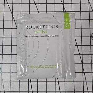 Mini Reusable Notebook - White